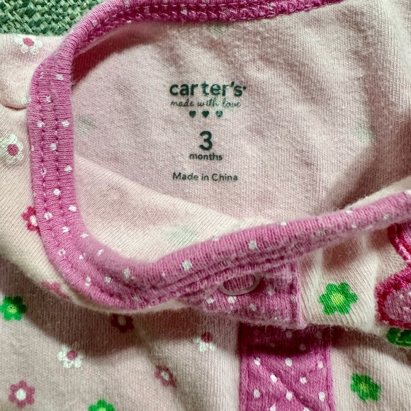 4-pcs 3 months bodysuits - short sleeves, bottom snaps. Used in good condition! - Picture 9 of 9